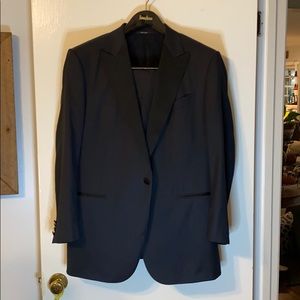 Ermenegildo Zenga One-Button Wool Tuxedo